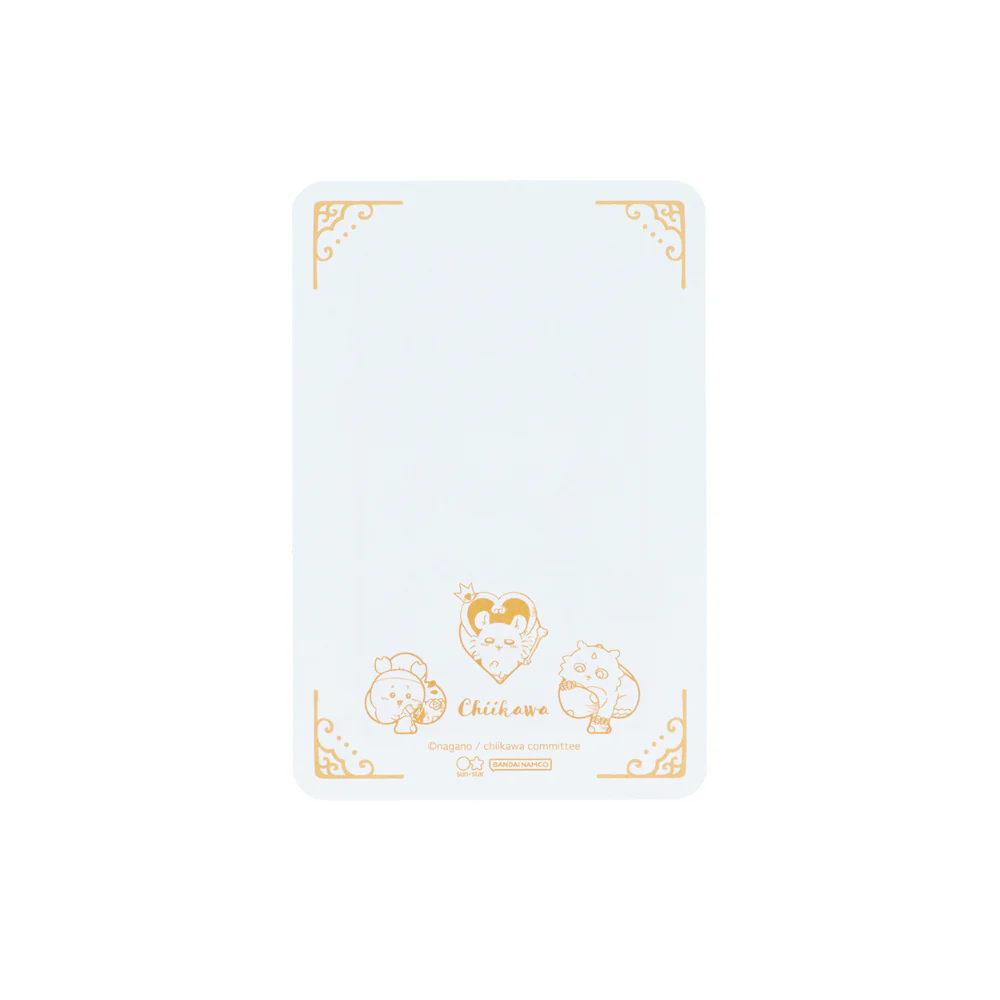 ちいかわ ミニレターセット（トランプB） - Image 5