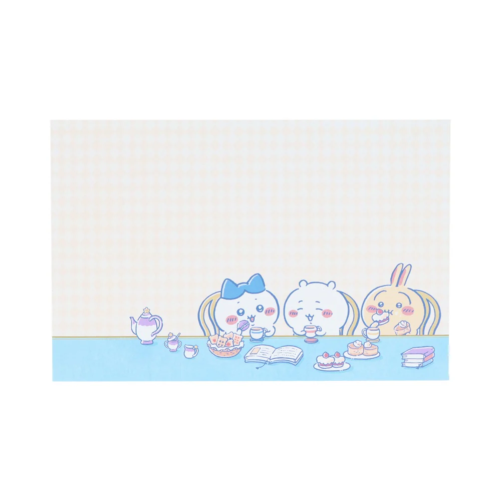 ちいかわ ダイカットレターセット（ティータイム） - Image 2