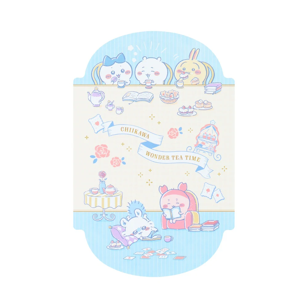 ちいかわ ダイカットレターセット（ティータイム） - Image 4