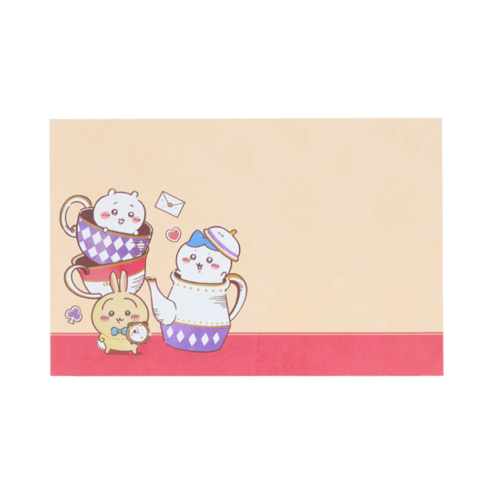 ちいかわ ダイカットレターセット（ワンダーランド） - Image 2