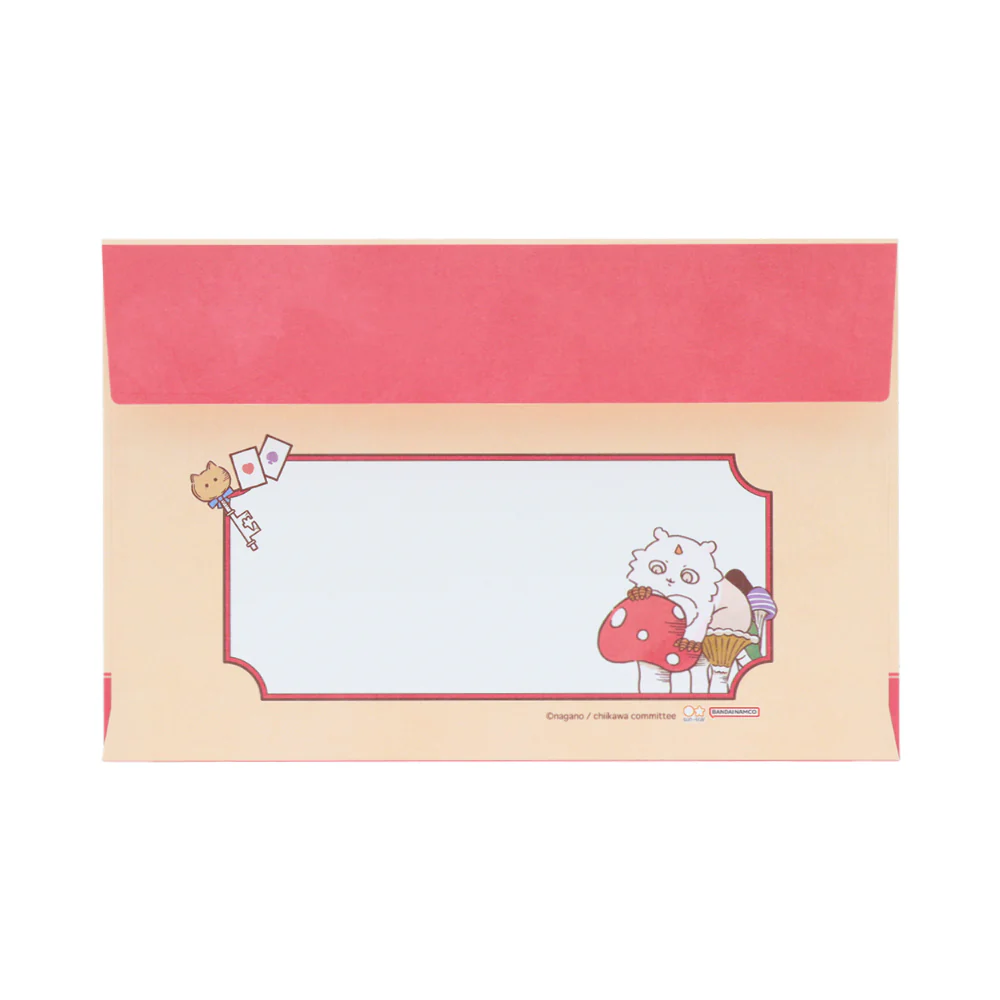 ちいかわ ダイカットレターセット（ワンダーランド） - Image 3