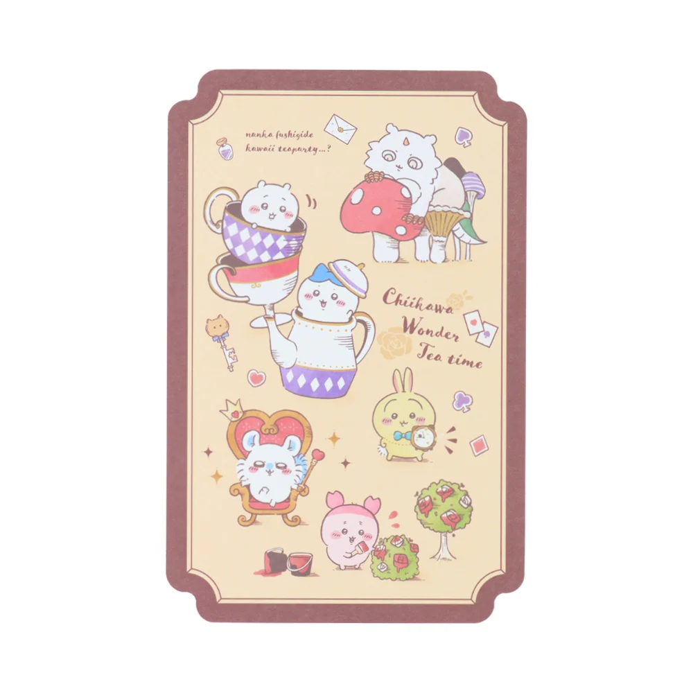 ちいかわ ダイカットレターセット（ワンダーランド） - Image 4