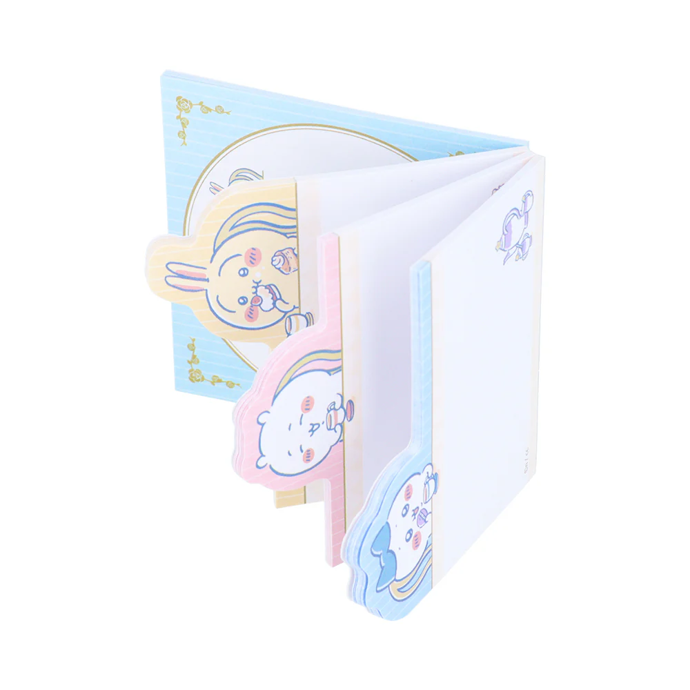 ちいかわ ダイカットブロック付箋（ティータイムA） - Image 5