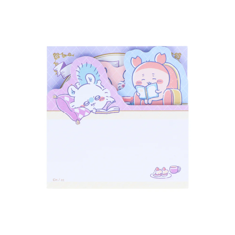 ちいかわ ダイカットブロック付箋（ティータイムB） - Image 3