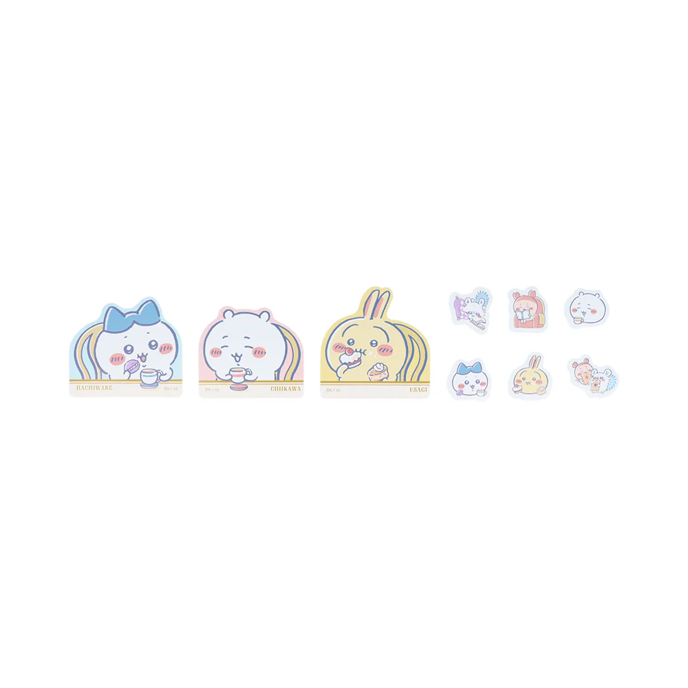 ちいかわ ピースシール（ティータイム） - Image 3