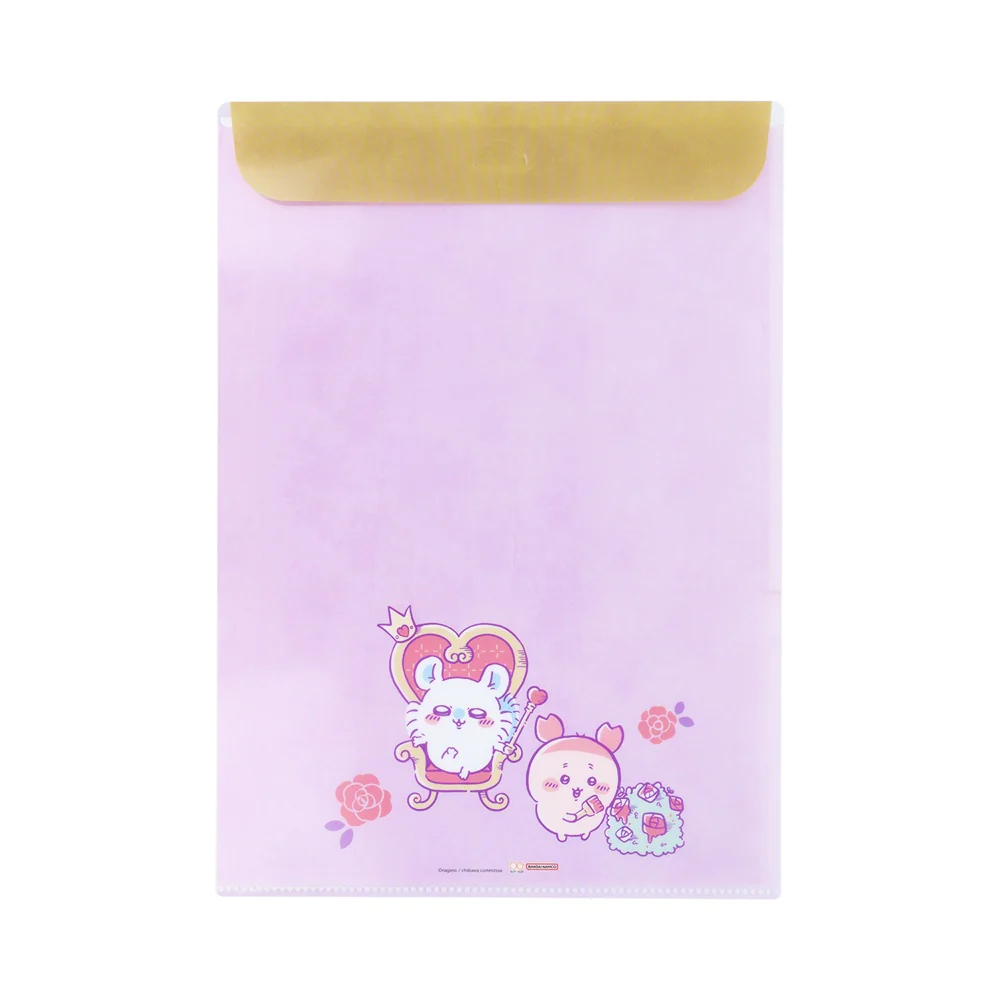 ちいかわ クリアファイル エンベロープ付（ティータイムB） - Image 3