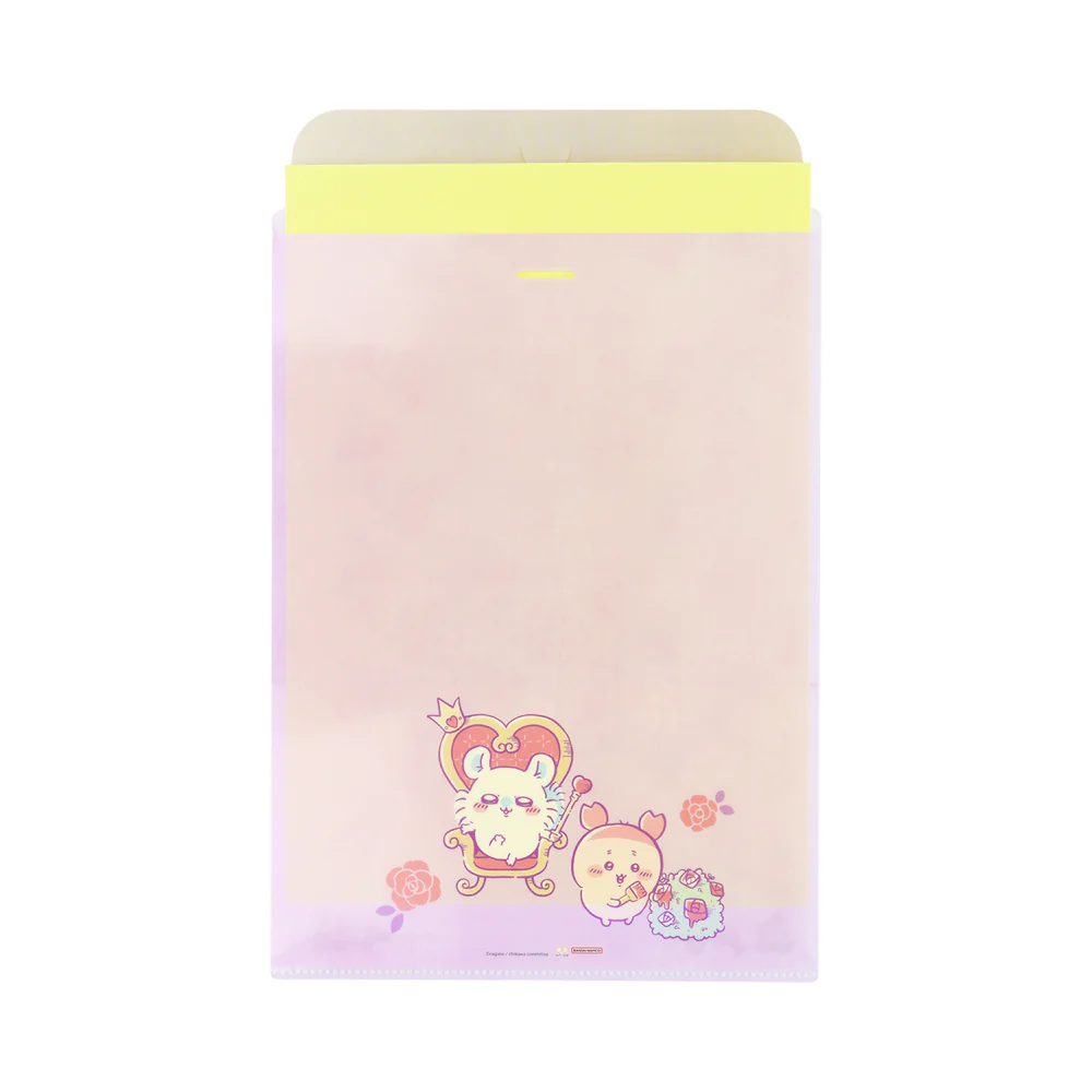 ちいかわ クリアファイル エンベロープ付（ティータイムB） - Image 4