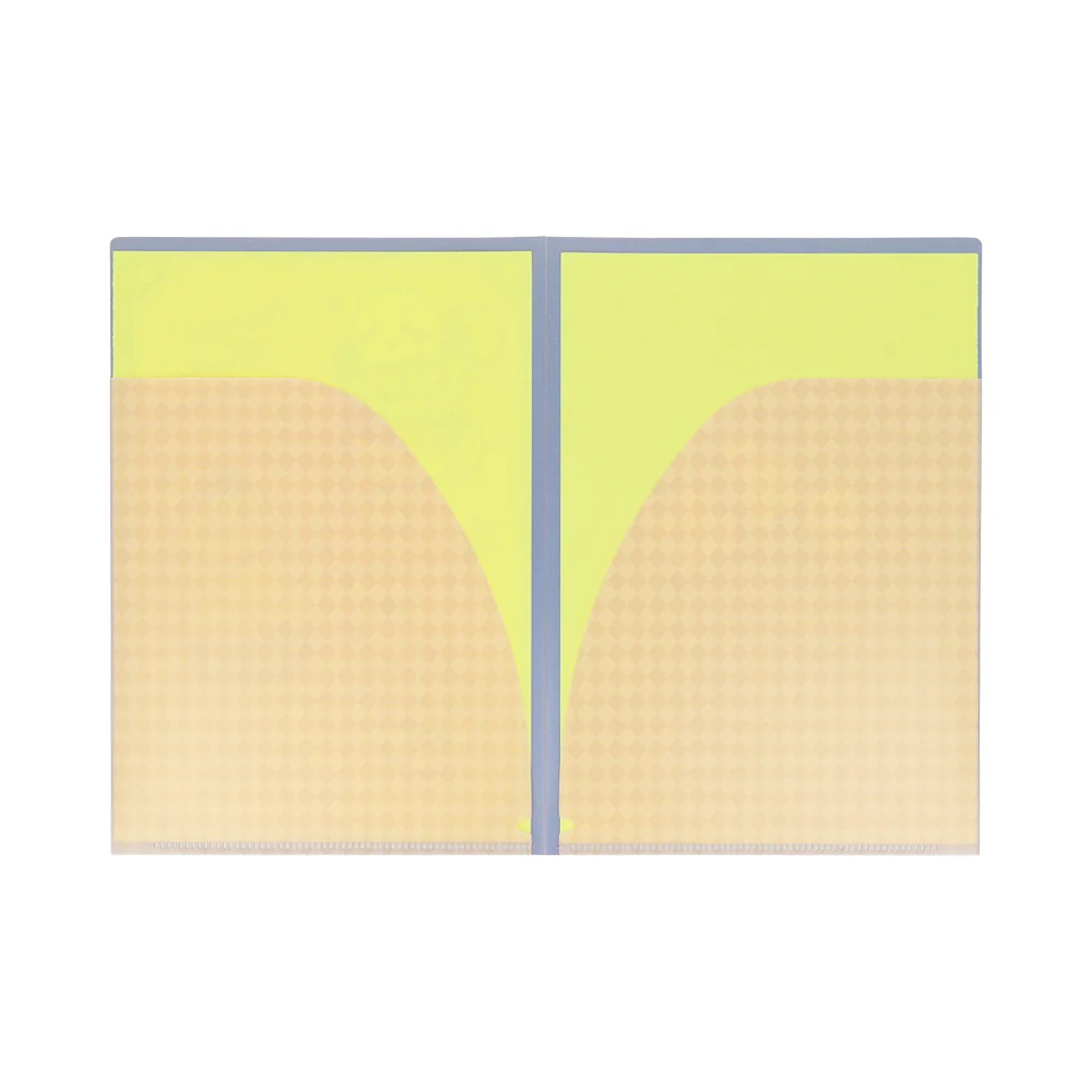 ちいかわ クリアファイルA5 W（ワンダーランドA） - Image 4