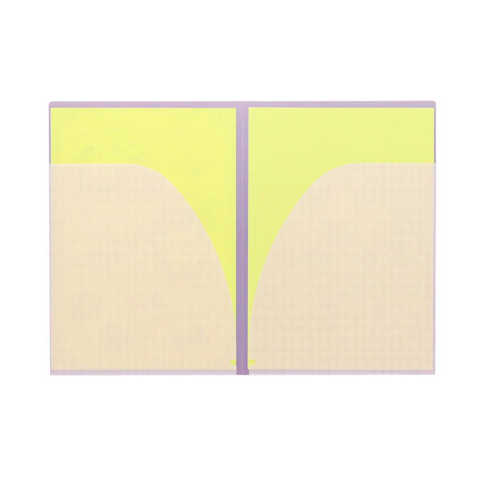 ちいかわ クリアファイルA5 W（ワンダーランドB） - Image 4
