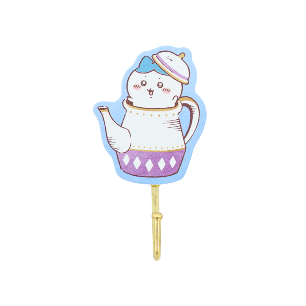 ちいかわ 木製マグネットフック(ワンダーランドハチワレ) - Image 2