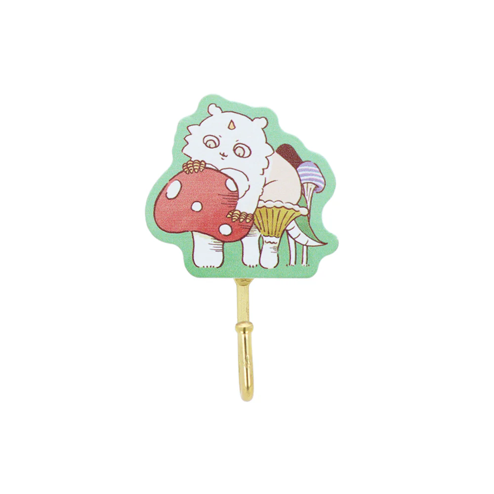 ちいかわ 木製マグネットフック（ワンダーランドあのこ） - Image 2