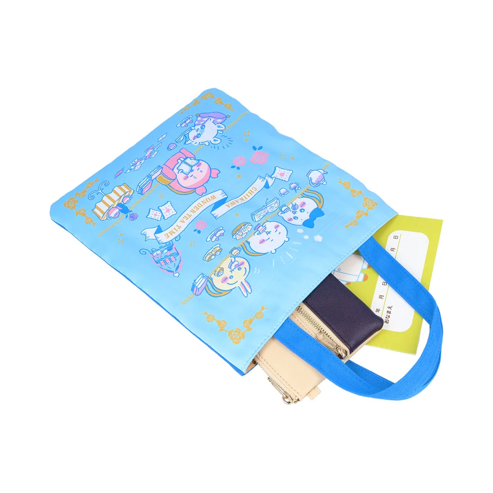 ちいかわ レピア織ミニトート(ティータイム) - Image 3
