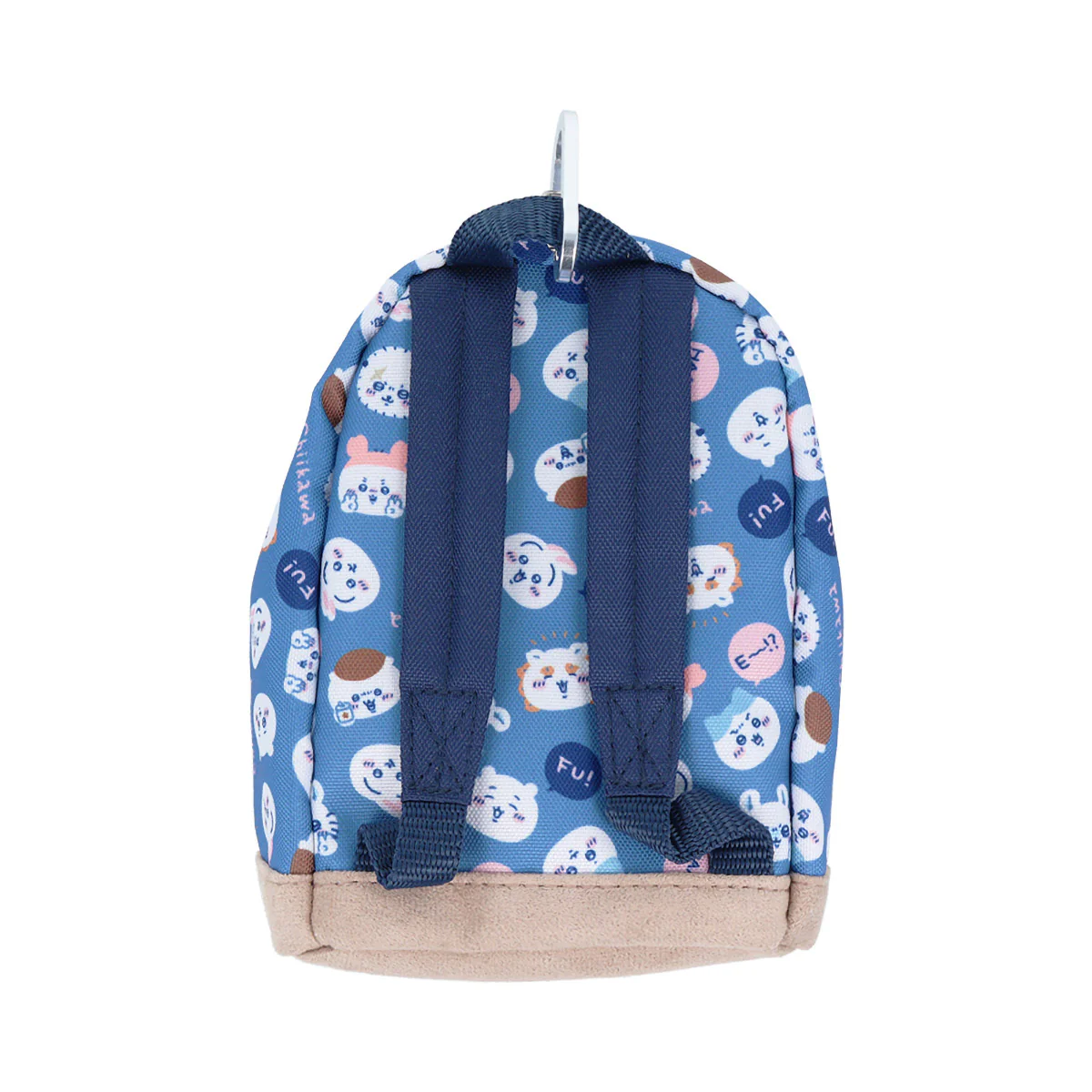 ちいかわ ペンケース BACKPACK ボトムスウェード OD28(ブルー) - Image 4