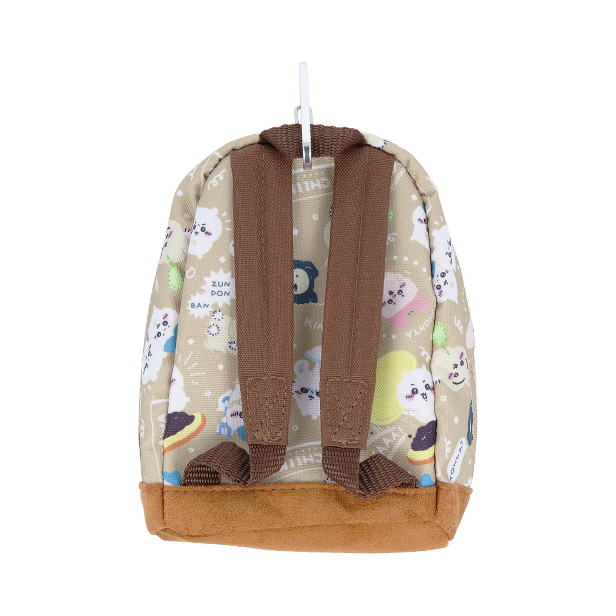 ちいかわ ペンケース BACKPACK ボトムスウェード OD28(ベージュ) - Image 4
