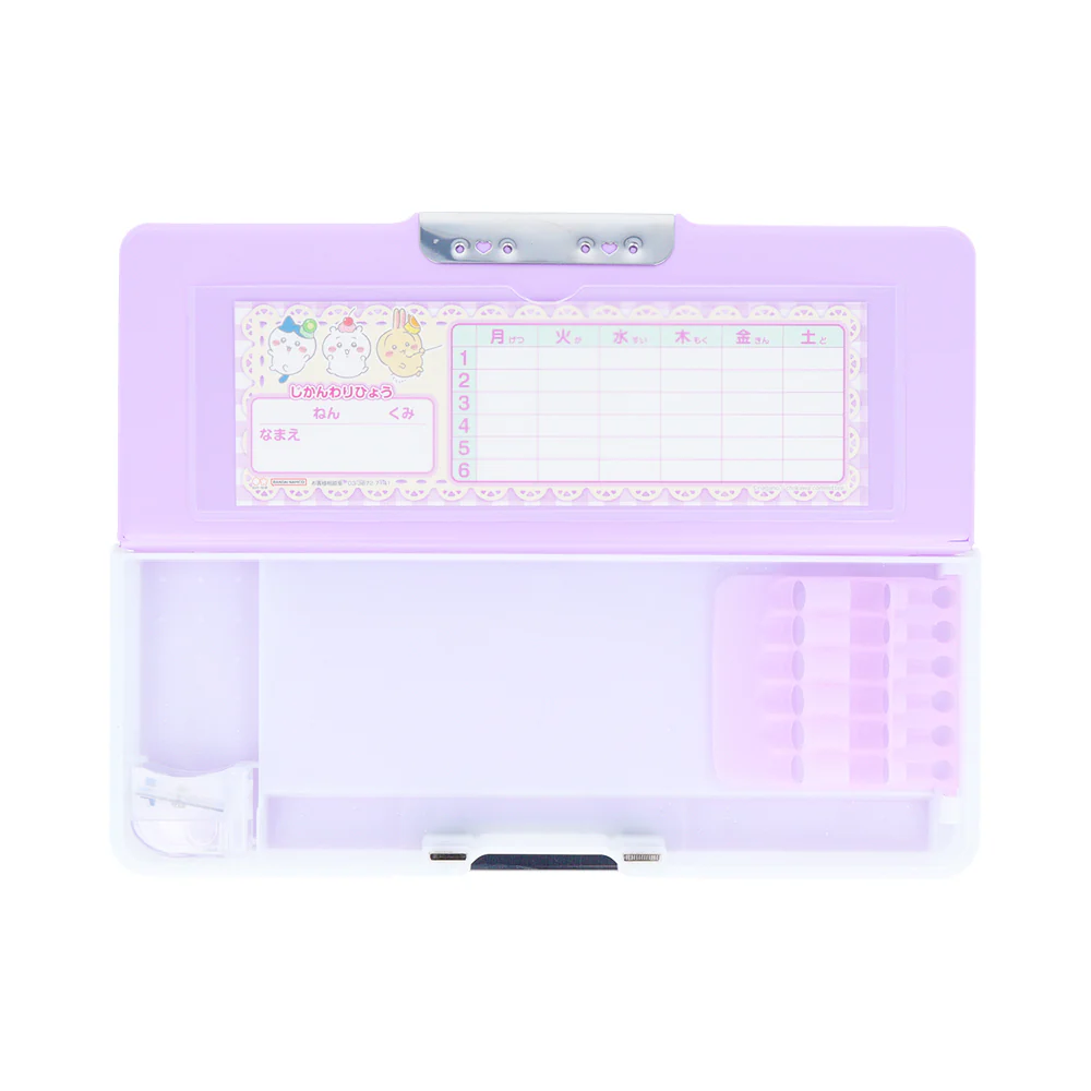 ちいかわ コンパクトふでいれヨコピタ ホログラム（カラフルドリンク） - Image 5