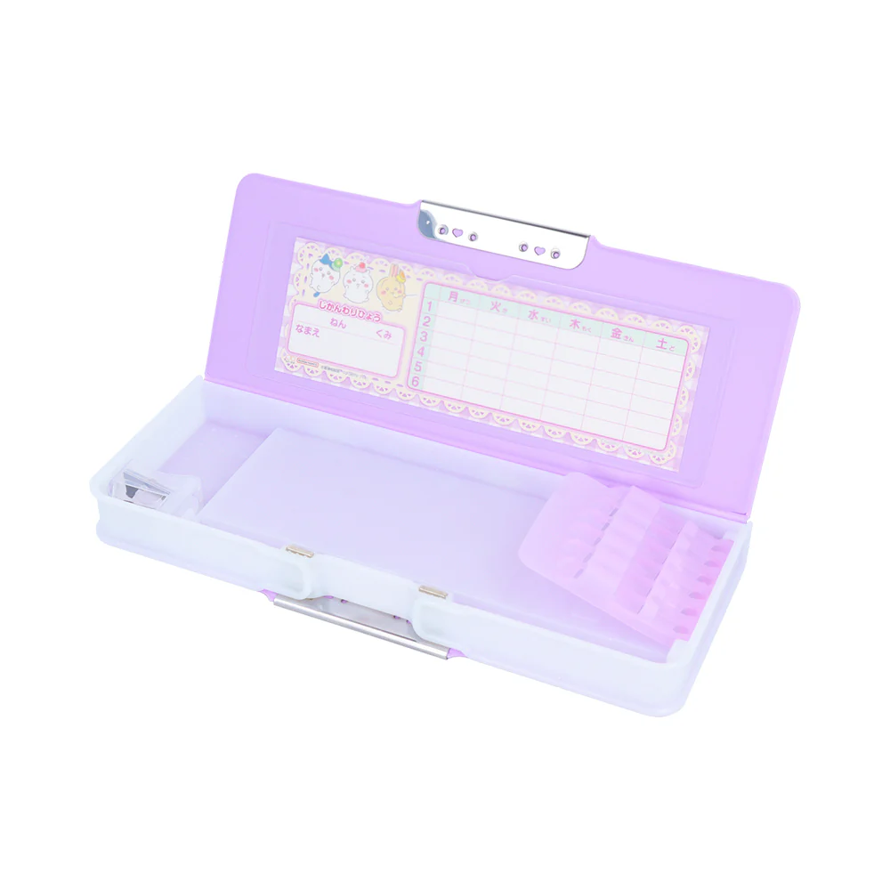ちいかわ コンパクトふでいれヨコピタ ホログラム（カラフルドリンク） - Image 7