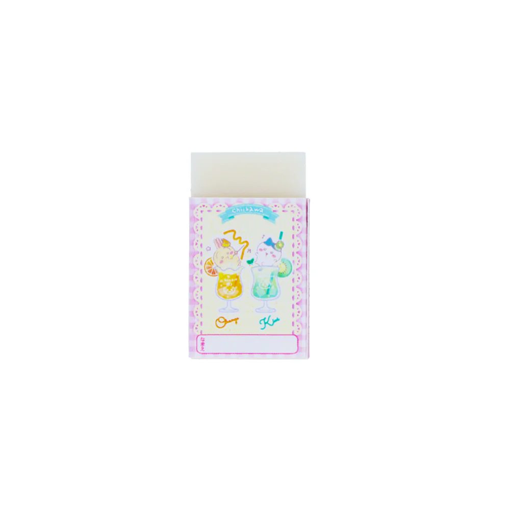 ちいかわ まとまるくん消ゴム(カラフルドリンク) - Image 2