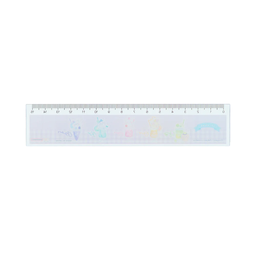 ちいかわ 15cm定規（カラフルドリンク） - Image 3