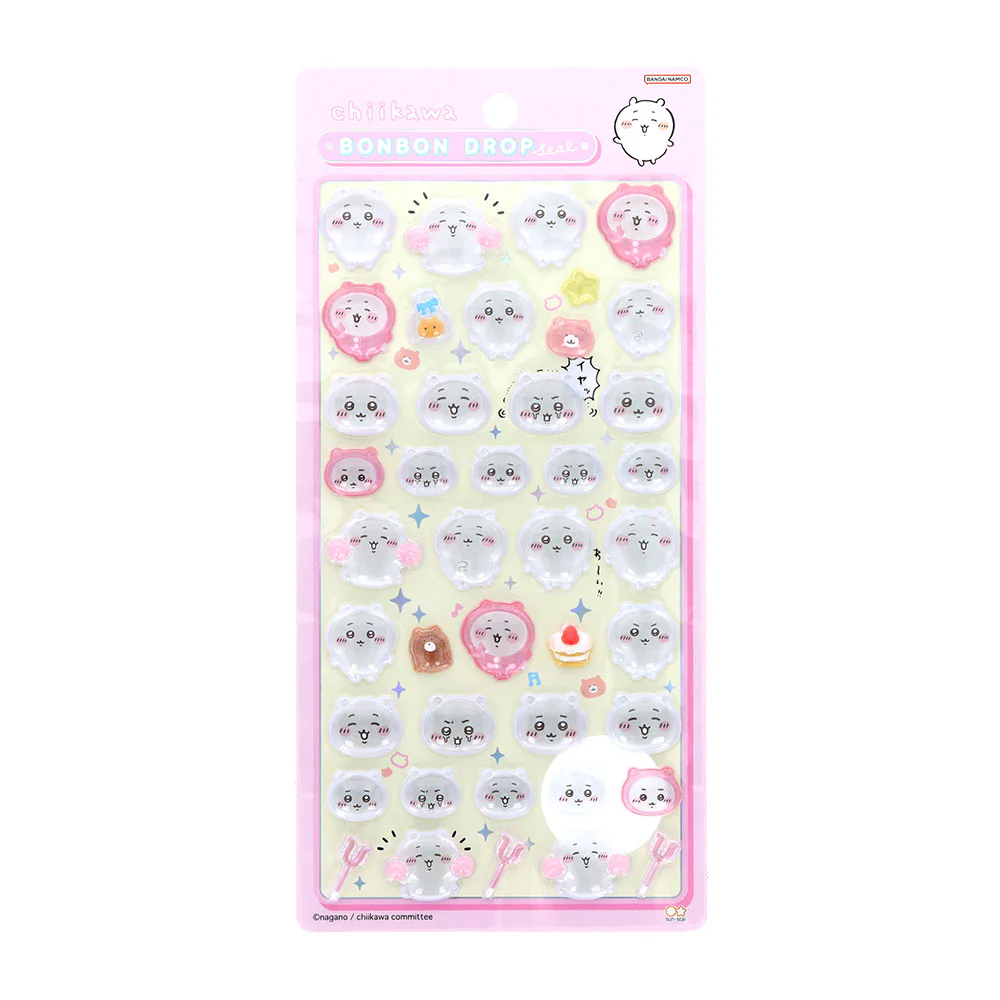 ちいかわ ボンボンドロップシール（ちいかわ）【クレジットカード決済限定商品】 - Image 3
