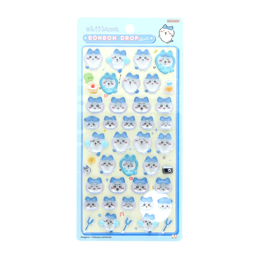 ちいかわ ボンボンドロップシール（ハチワレ） 【クレジットカード決済限定商品】 - Image 3