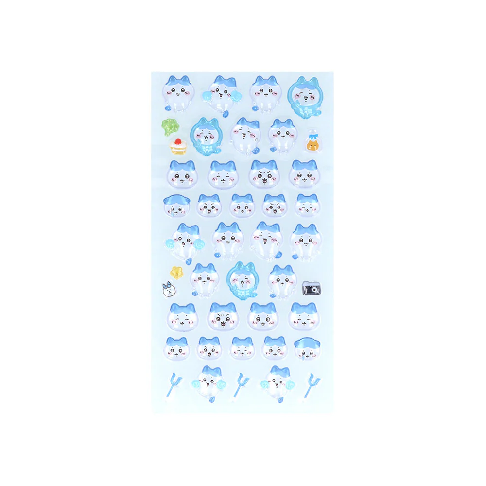 ちいかわ ボンボンドロップシール（ハチワレ） 【クレジットカード決済限定商品】 - Image 4