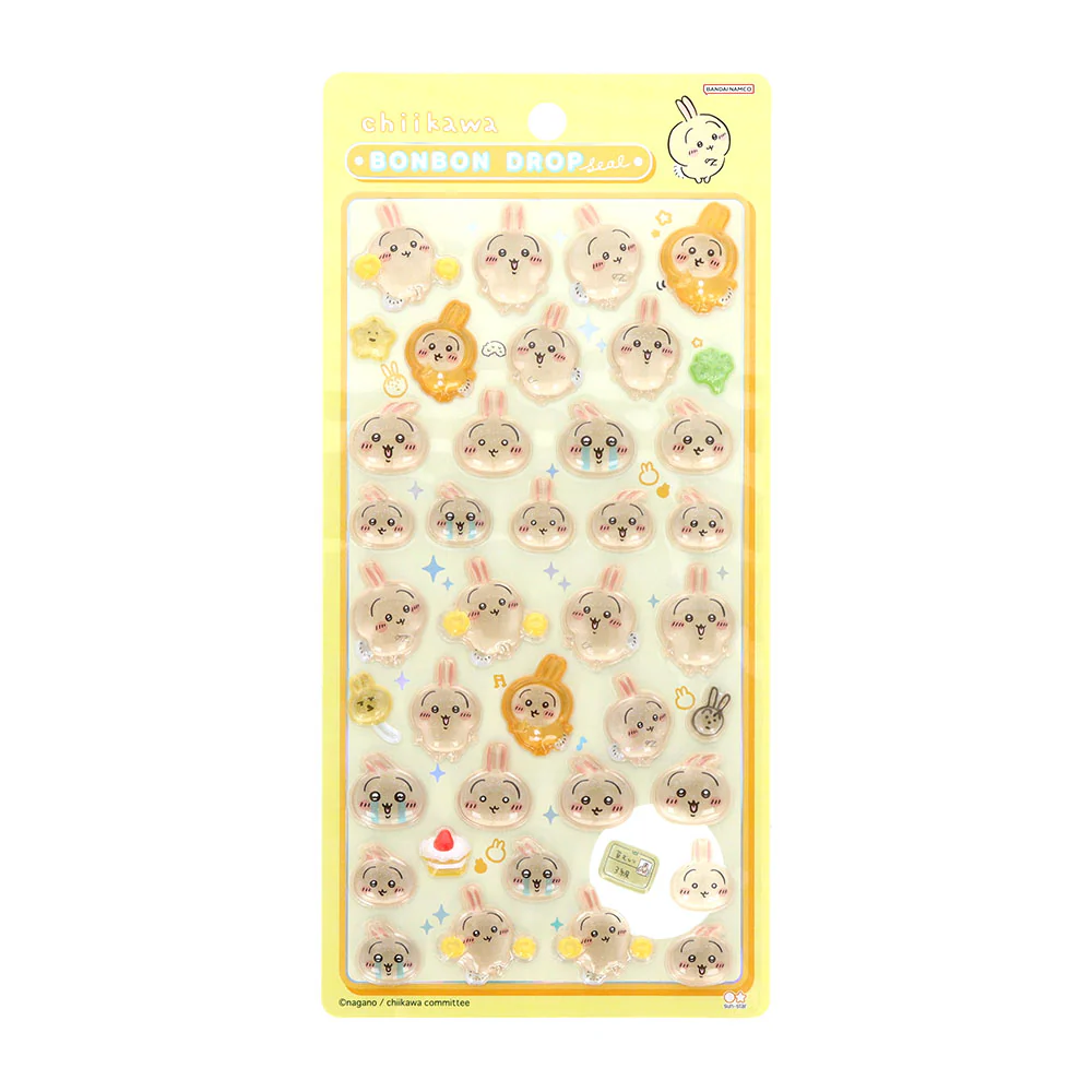 ちいかわ ボンボンドロップシール（うさぎ）【クレジットカード決済限定商品】 - Image 3