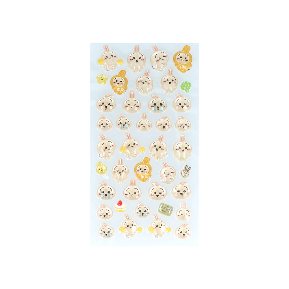 ちいかわ ボンボンドロップシール（うさぎ）【クレジットカード決済限定商品】 - Image 4
