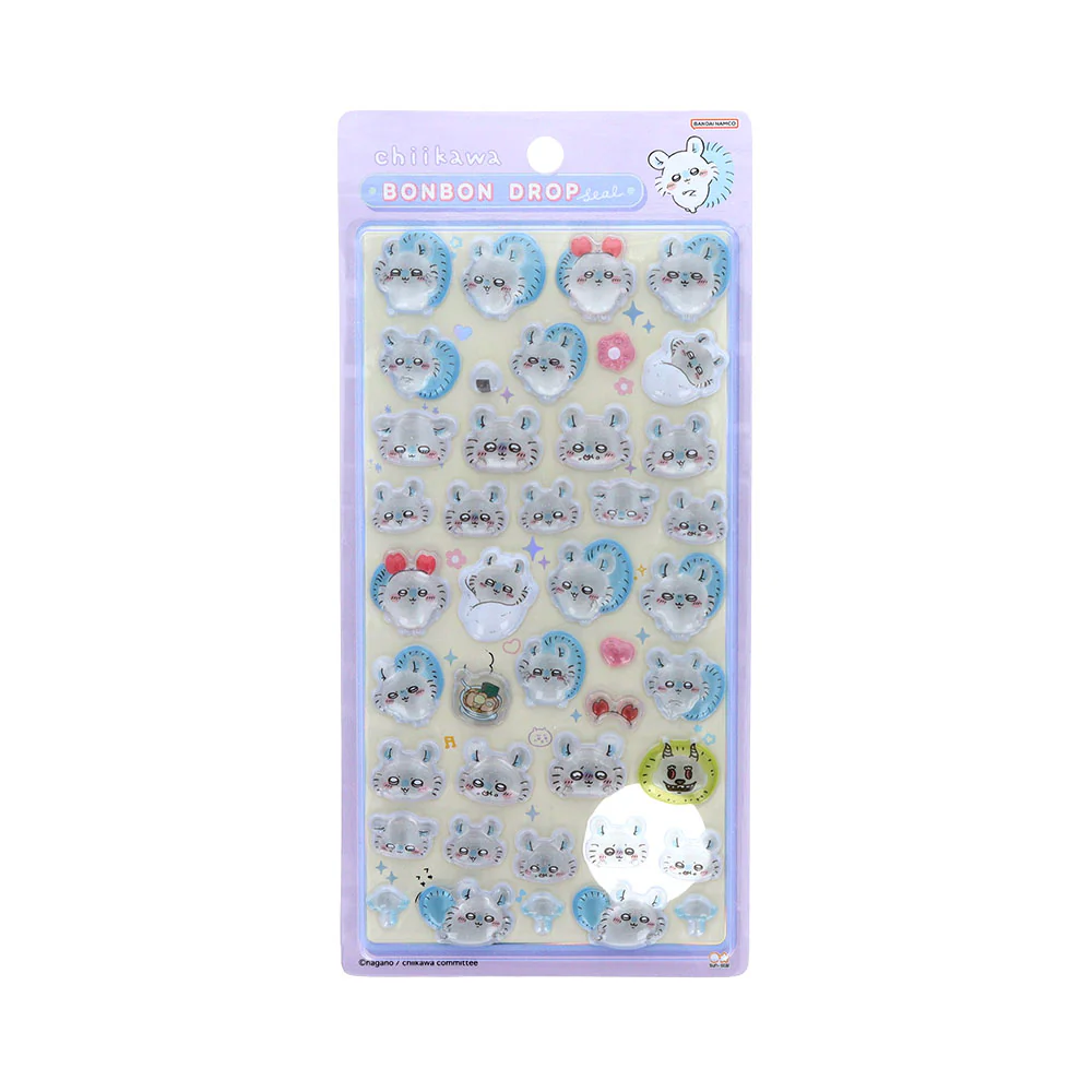 ちいかわ ボンボンドロップシール（モモンガ） - Image 3