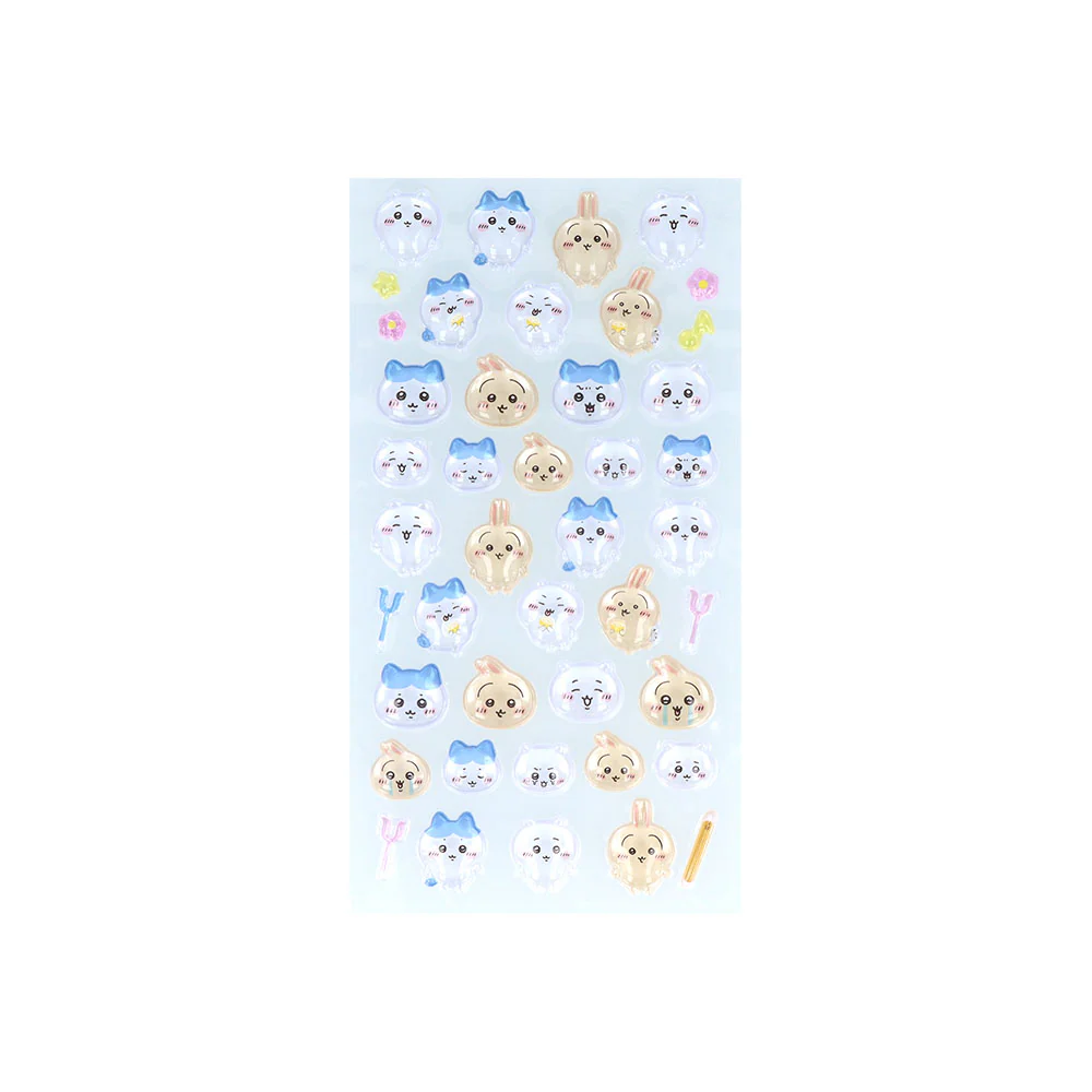ちいかわ ボンボンドロップシール（ちいかわ×ハチワレ×うさぎ）【クレジットカード決済限定商品】 - Image 4