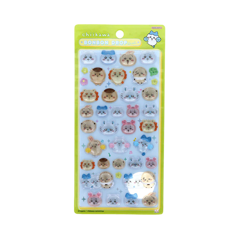 ちいかわ ボンボンドロップシール（みんな・ニコニコ） - Image 3