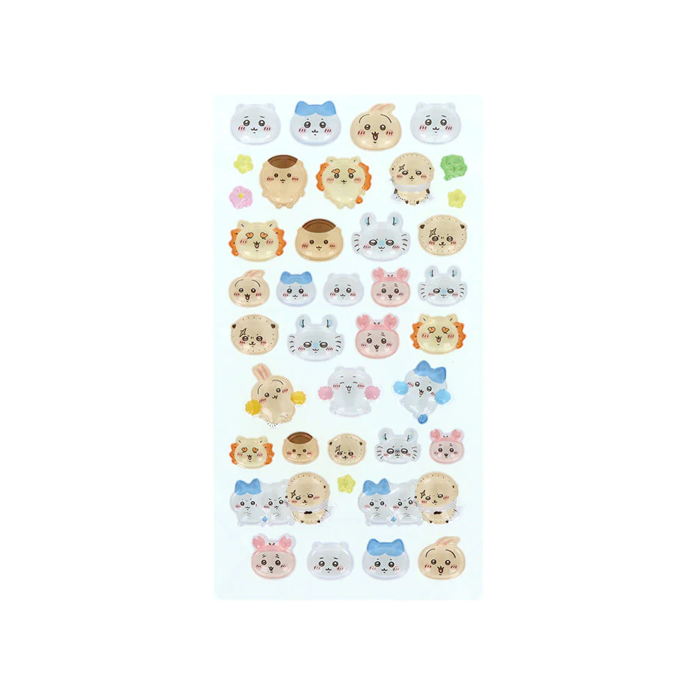 ちいかわ ボンボンドロップシール（みんな・ニコニコ） - Image 4
