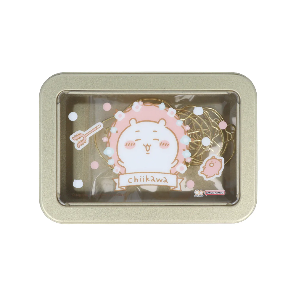 ちいかわ 缶入クリップ（ちいかわ） - Image 4