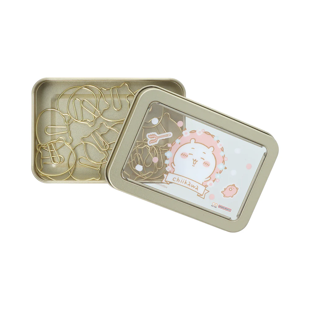 ちいかわ 缶入クリップ（ちいかわ） - Image 7