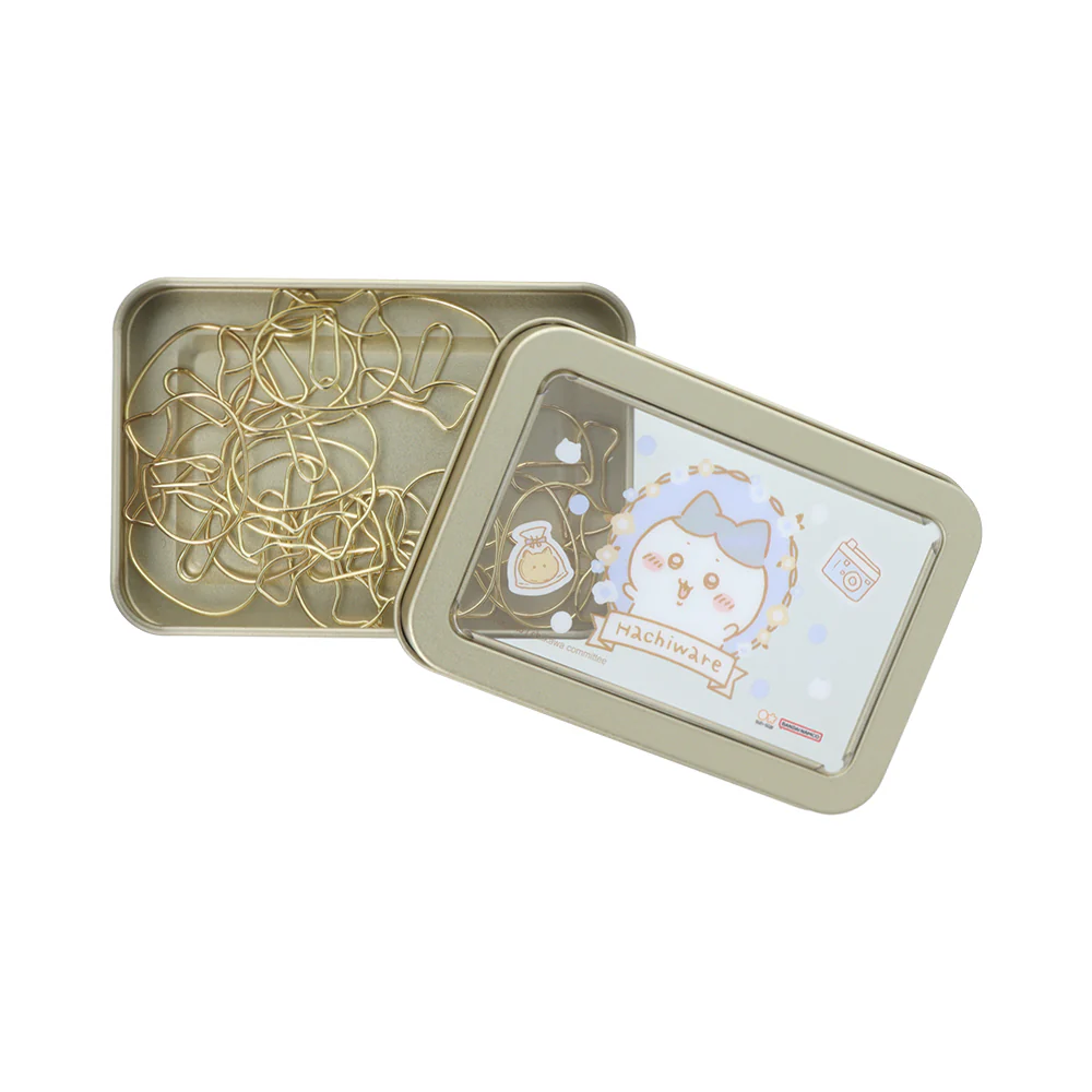 ちいかわ 缶入クリップ（ハチワレ） - Image 7