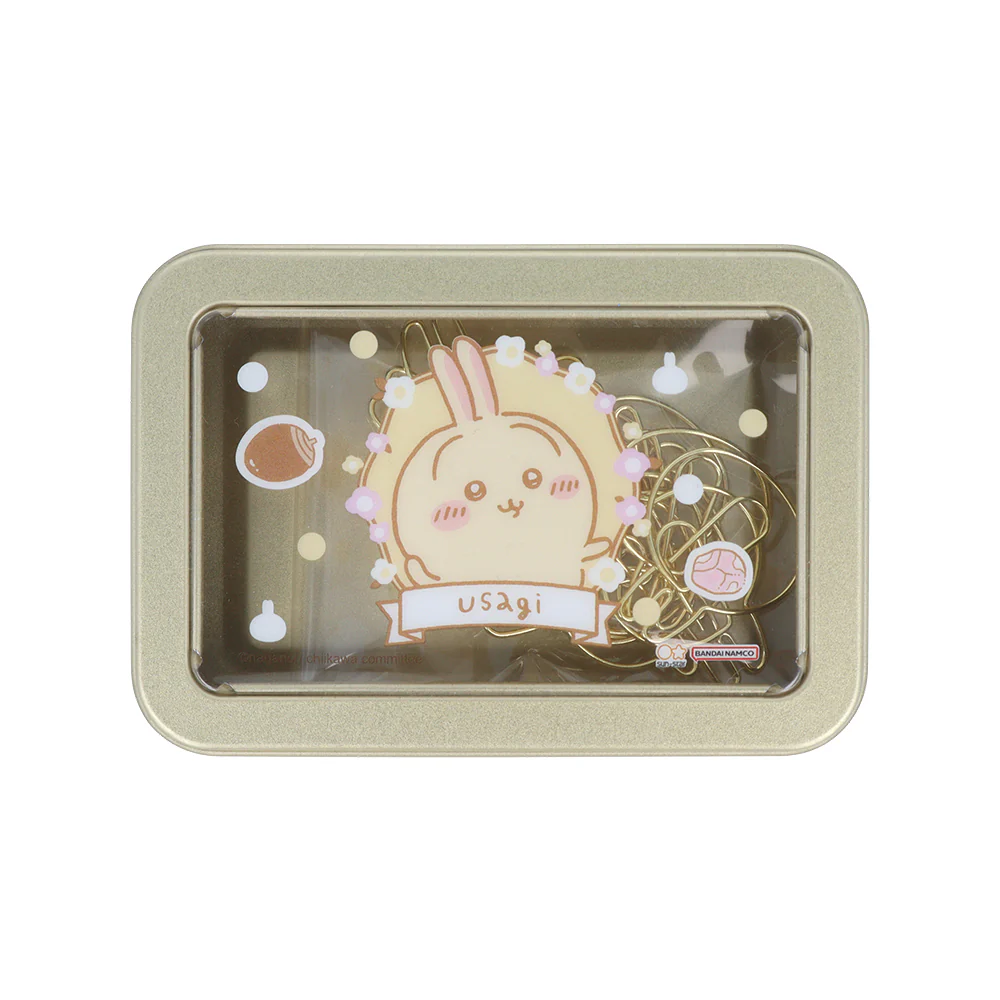 ちいかわ 缶入クリップ（うさぎ） - Image 4