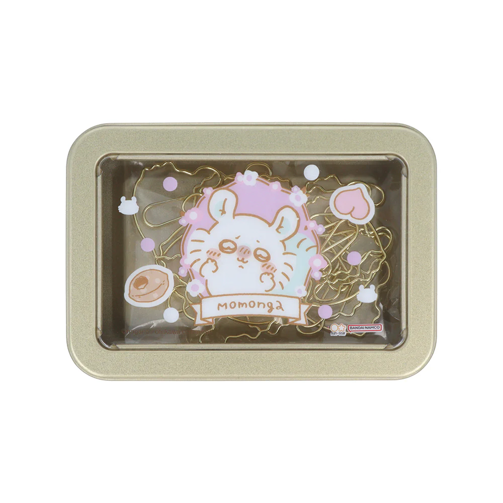 ちいかわ 缶入クリップ（モモンガ） - Image 4