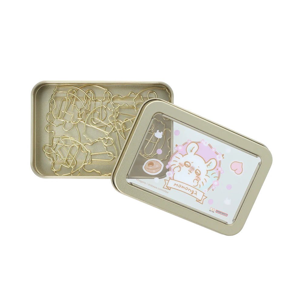 ちいかわ 缶入クリップ（モモンガ） - Image 7