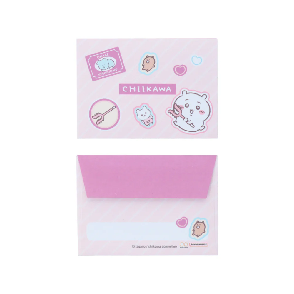 ちいかわ 缶入ミニレターセット（ちいかわ） - Image 8