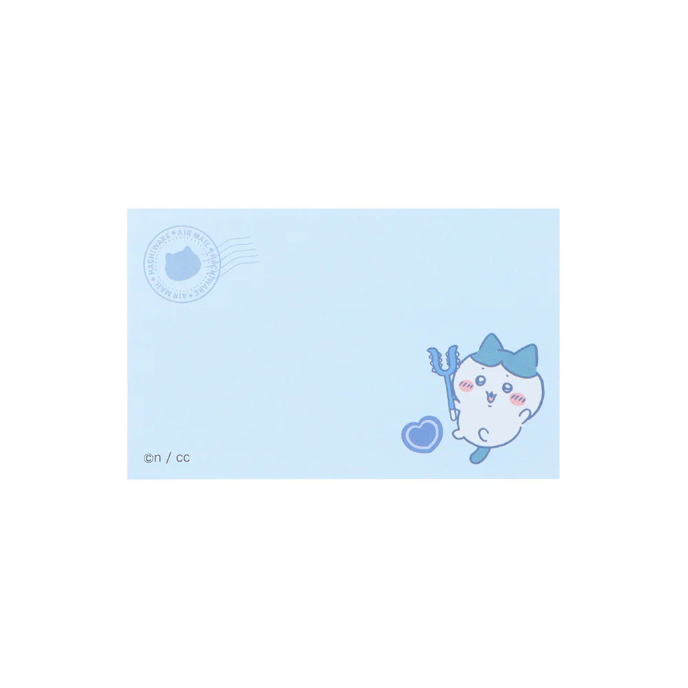ちいかわ 缶入ミニレターセット（ハチワレ） - Image 9