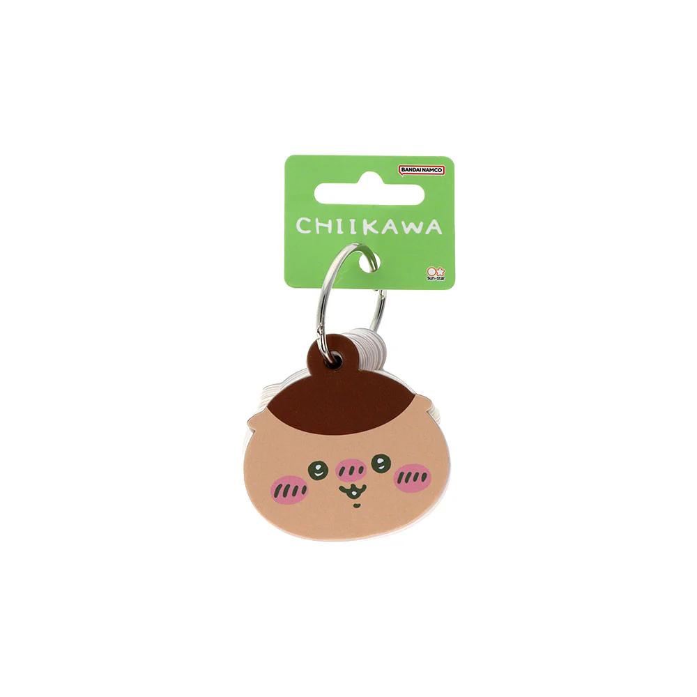 ちいかわ ダイカットメッセージカード（くりまんじゅう） - Image 4
