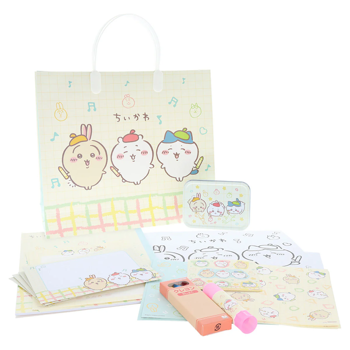 ちいかわ 文具ハッピーバッグ2024 - Image 14