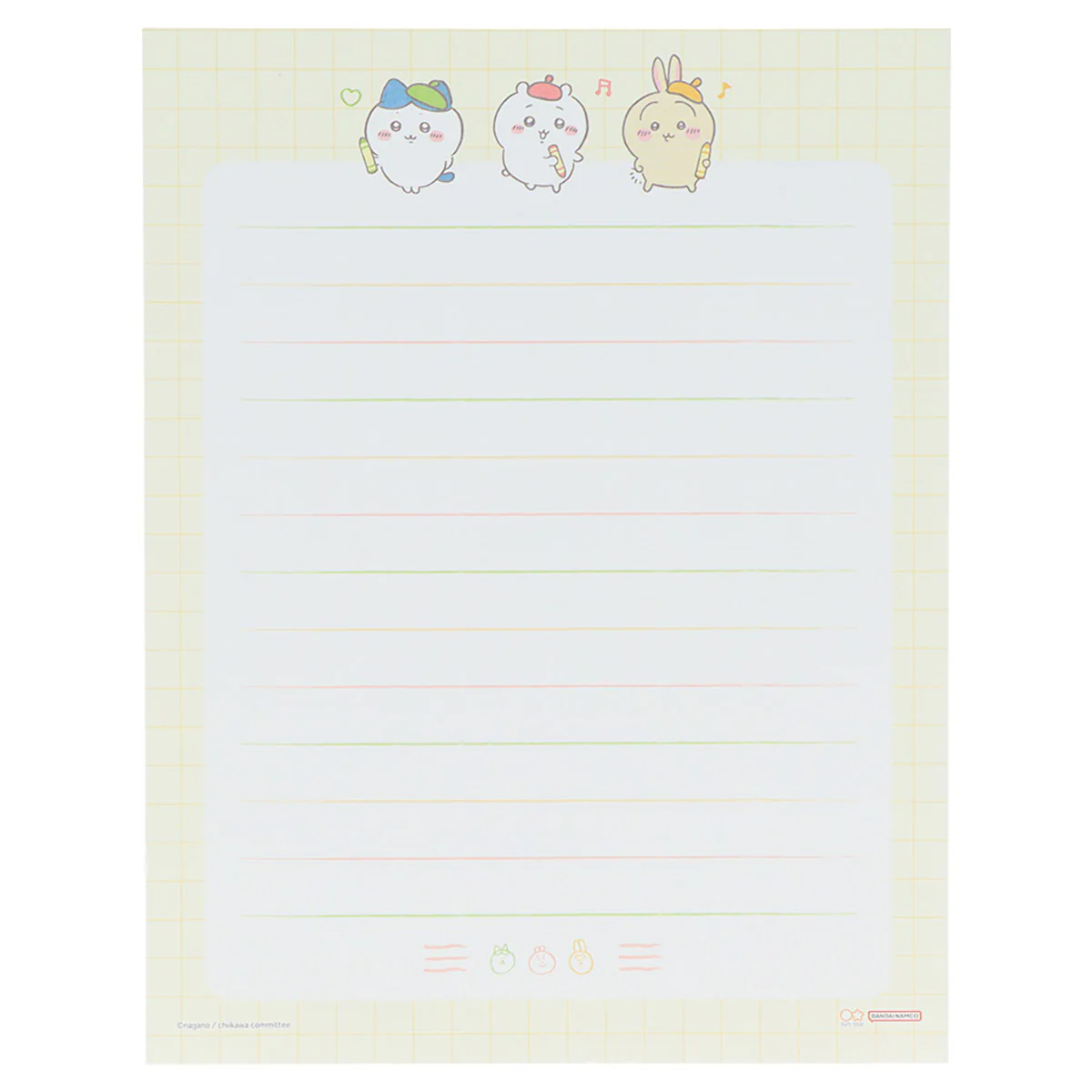 ちいかわ 文具ハッピーバッグ2024 - Image 5