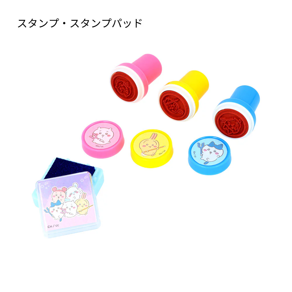 ちいかわ ステーショナリーショルダーポーチ - Image 3