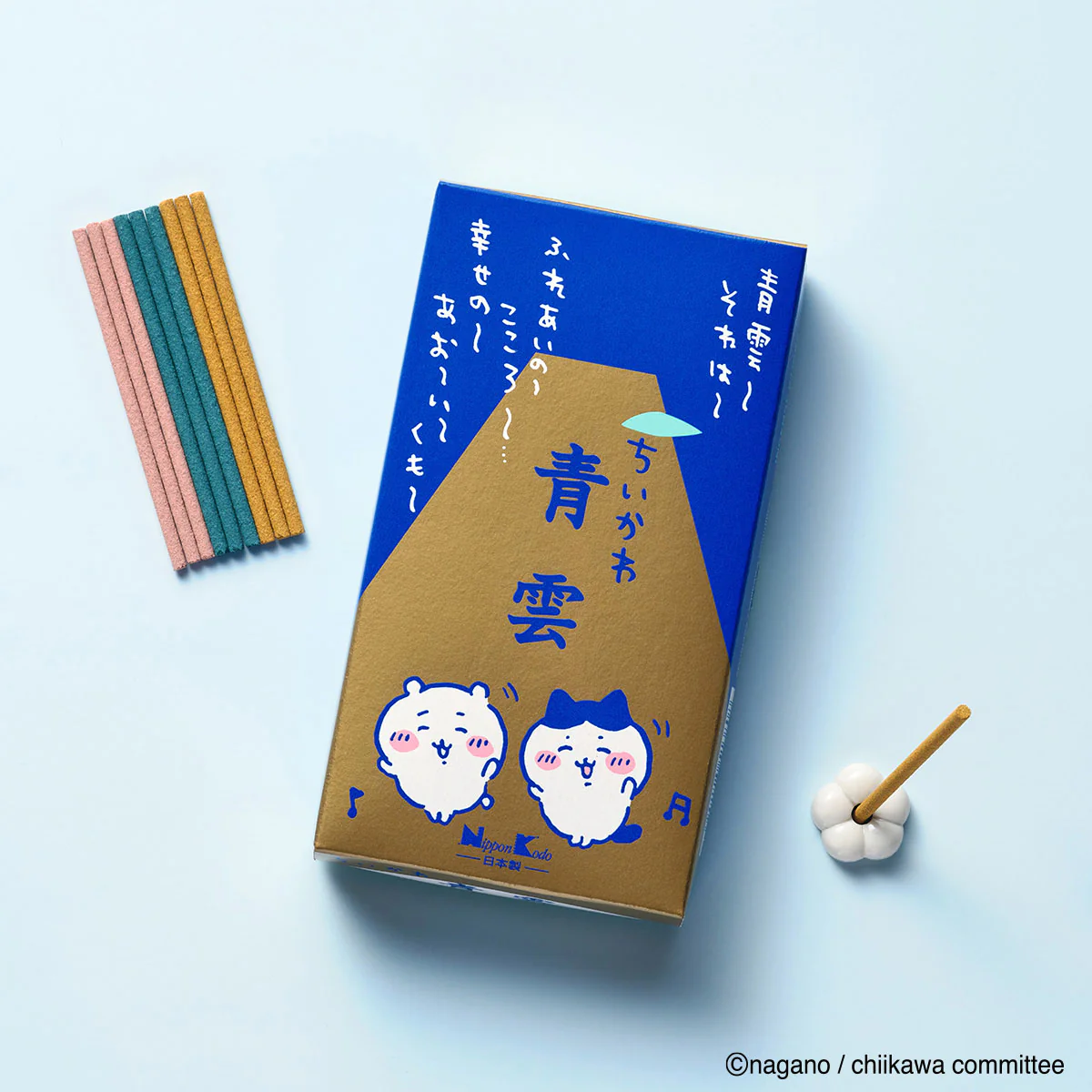 ちいかわ 青雲 お香 45本入 - Image 2