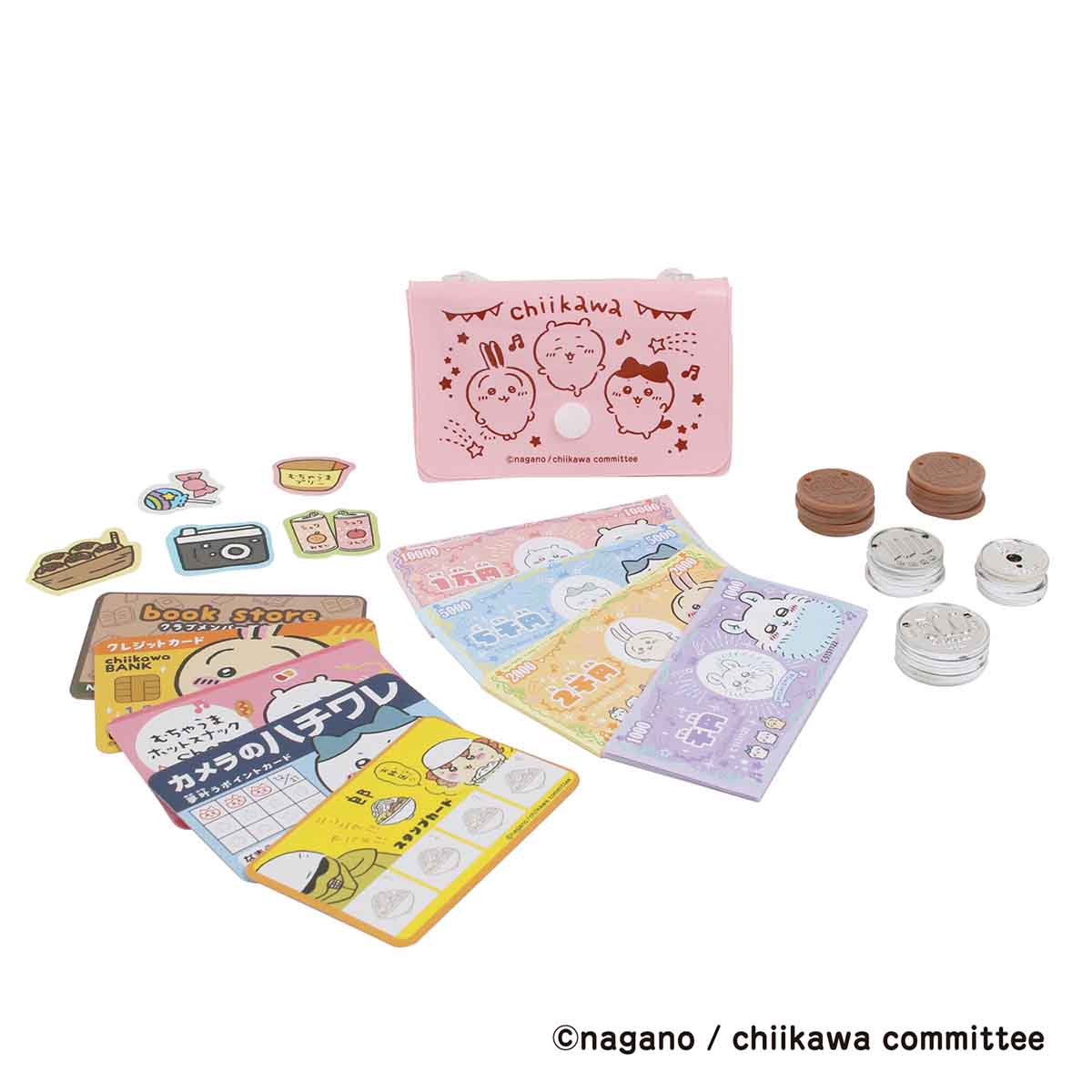 ちいかわ おかいものしちゃお！おかねセット - Image 2