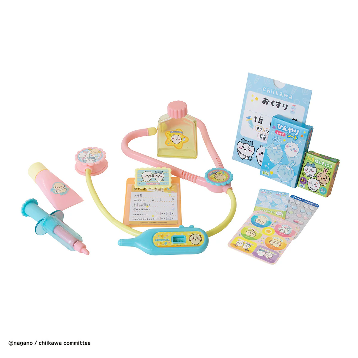ちいかわ お医者さんセット - Image 3