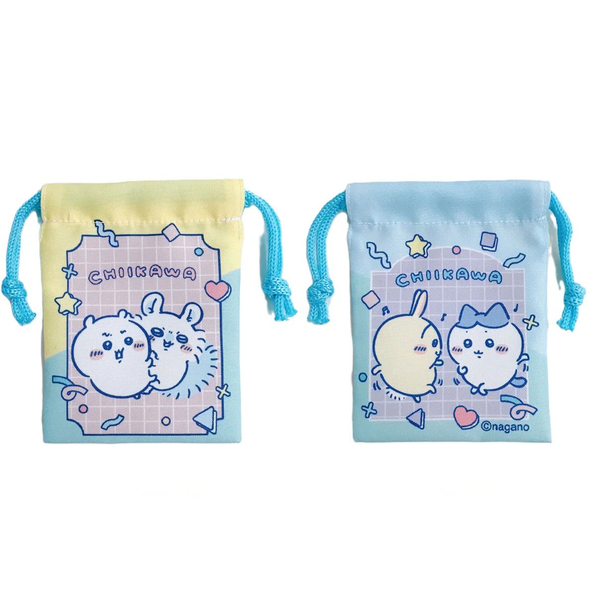 ちいかわ プチ巾着（ペア）【クレジットカード決済限定商品】 - Image 3