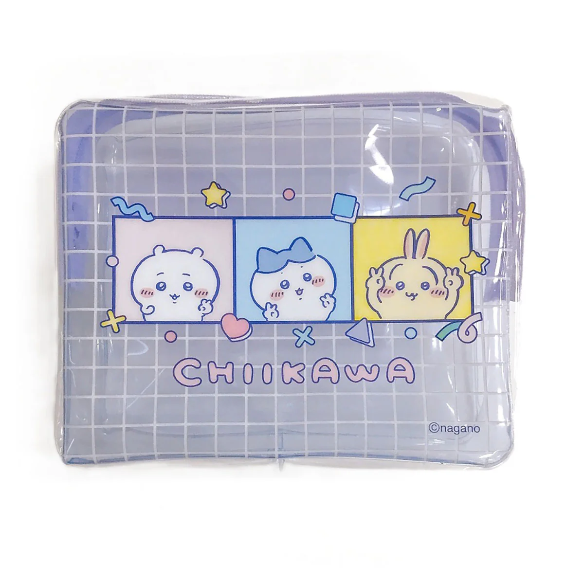 ちいかわ マチ付きビニールポーチ【クレジットカード決済限定商品】 - Image 2