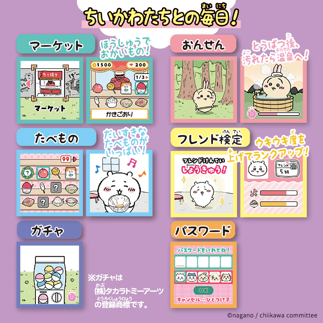 ちいかわ カメラでヤーッ！！（ブルー） - Image 5