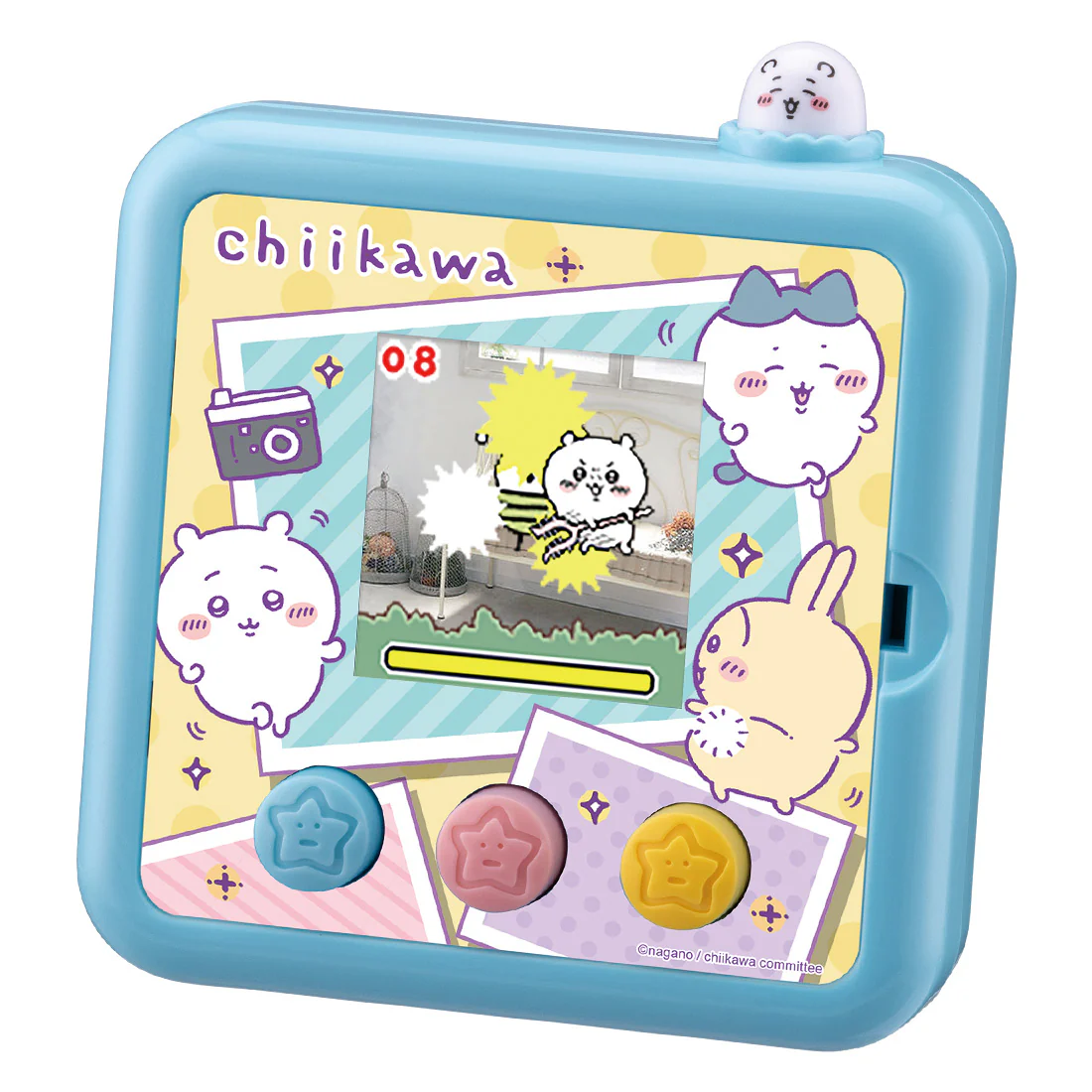 ちいかわ カメラでヤーッ！！（ブルー） - Image 7